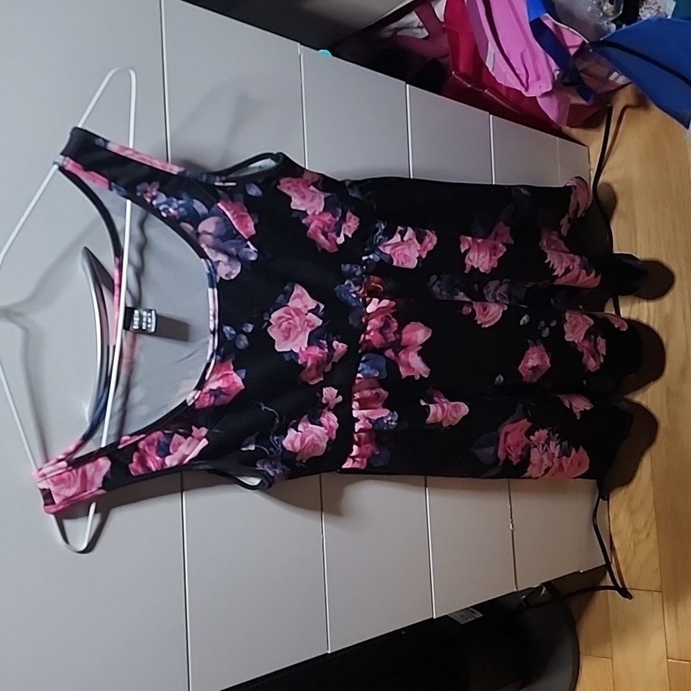 Floral dress